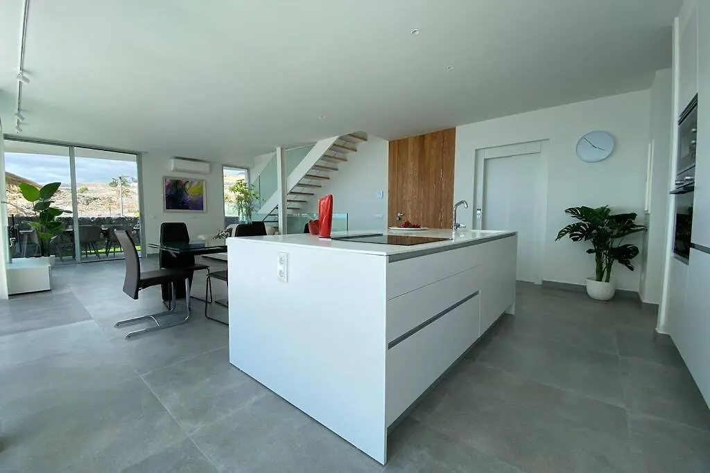 Luxury Villa - New Building With Panoramic Sea View Costa Adeje