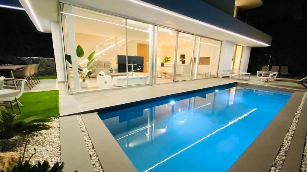 Luxury Villa - New Building With Panoramic Sea View Costa Adeje
